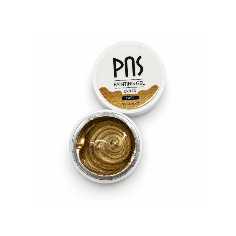 متال ژل طلایی PNS