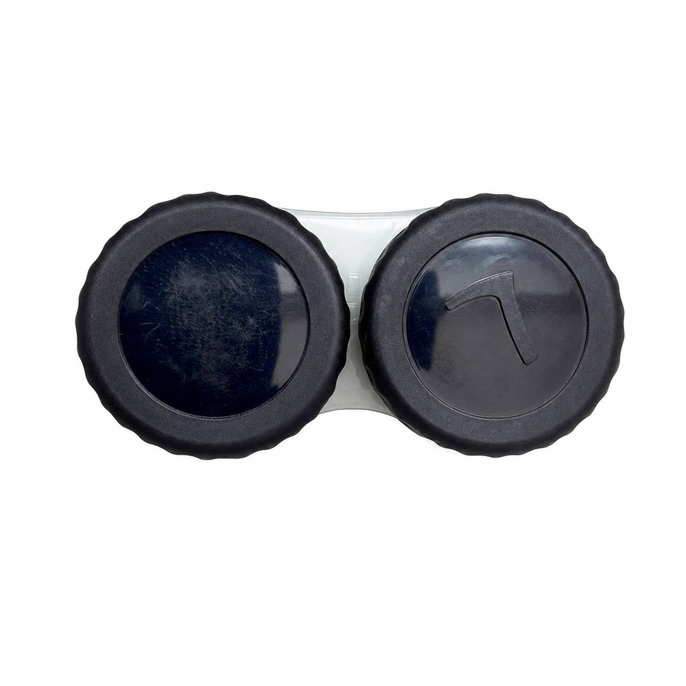 محفظه نگهداری لنز چشم ( جا لنزی ) کد 001