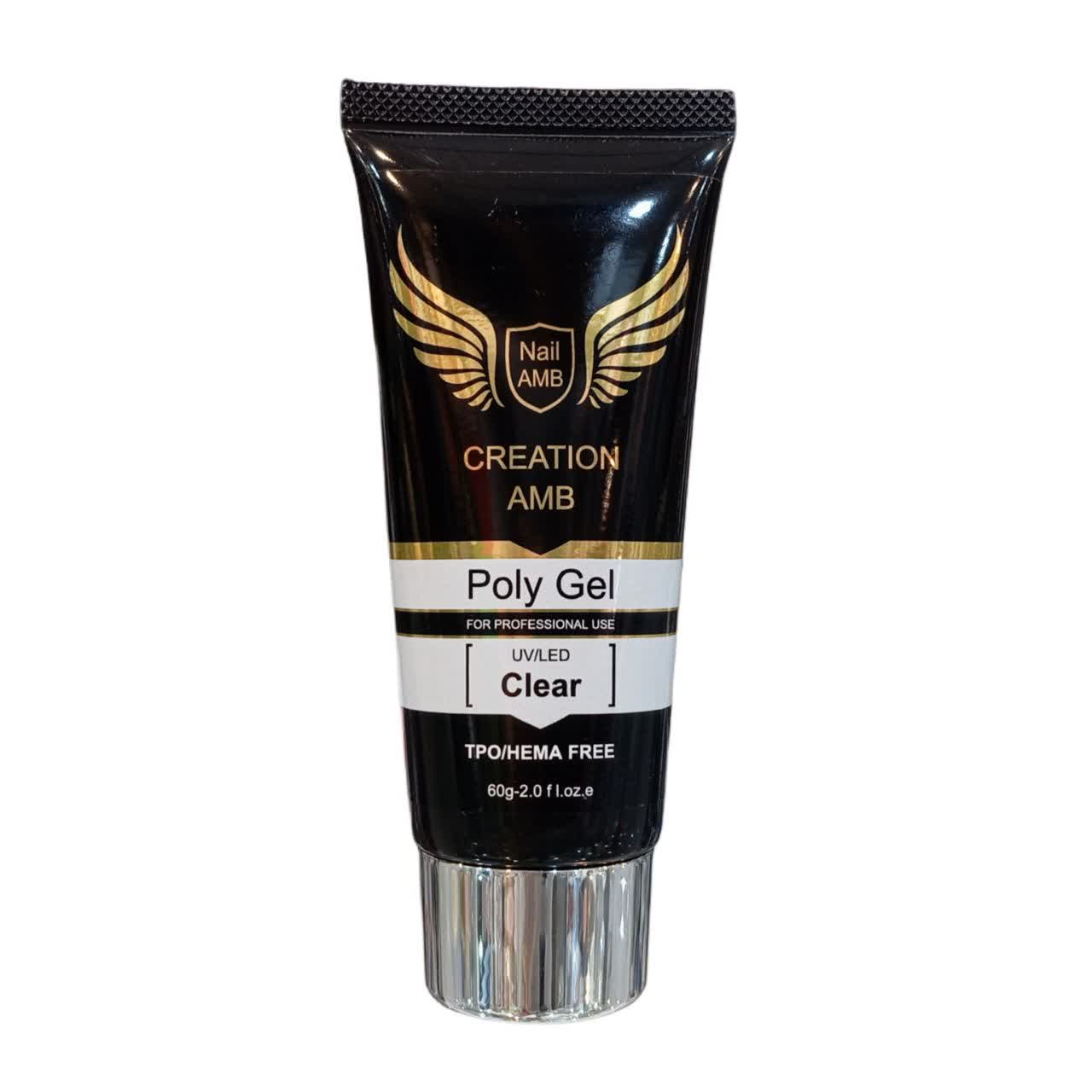 پلی ژل 60 میل کریشن کلیر Creation Clear