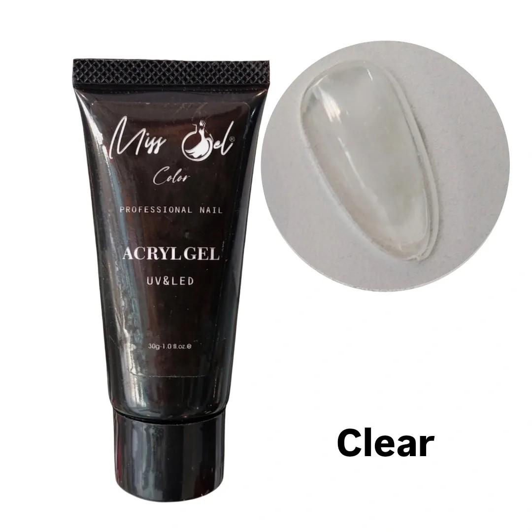 پلی ژل میس ژل 30 میل Miss Gel Clear