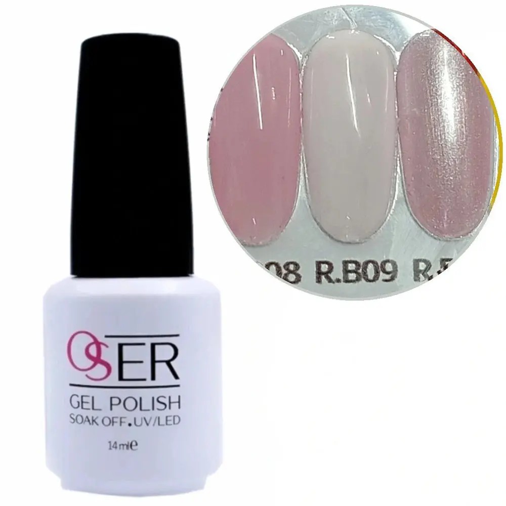 ژل لاک اوسر سری لمینت (رابر بیس) شماره OSER RB09