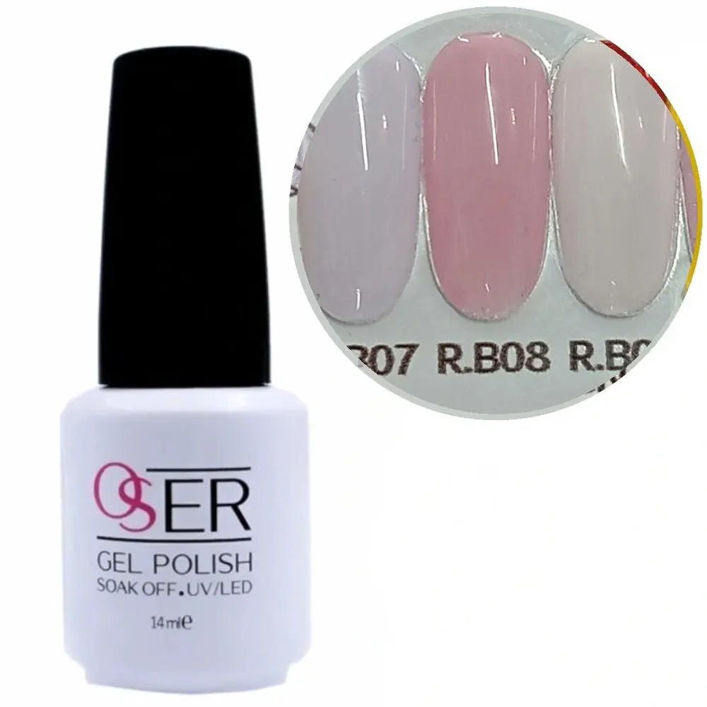 ژل لاک اوسر سری لمینت (رابر بیس) شماره OSER RB08