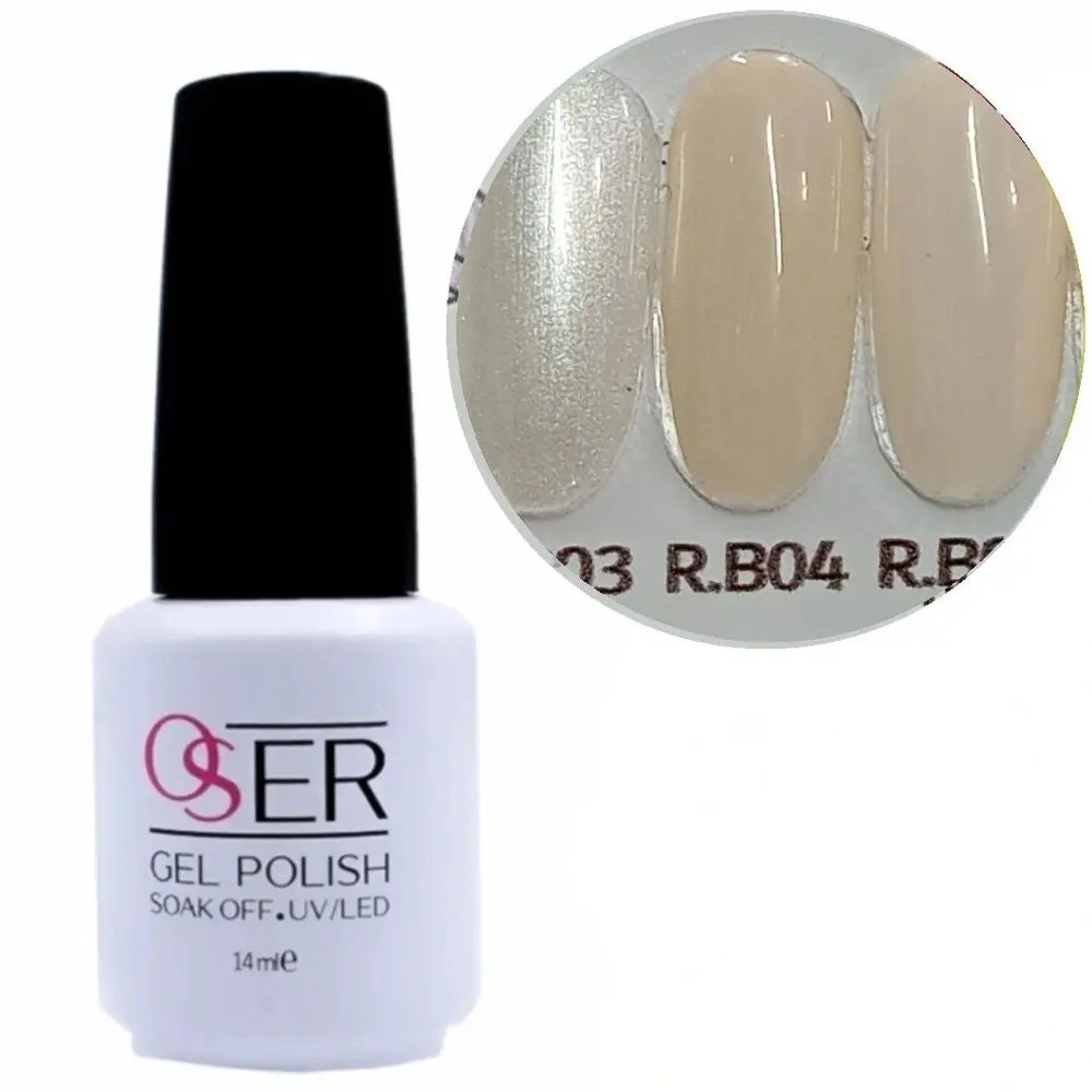 ژل لاک اوسر سری لمینت (رابر بیس) شماره OSER RB04