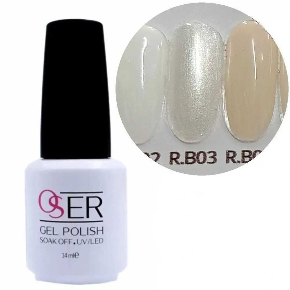 ژل لاک اوسر سری لمینت (رابر بیس) شماره OSER RB03