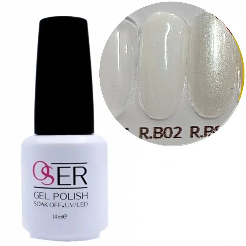 ژل لاک اوسر سری لمینت (رابر بیس) شماره OSER RB02