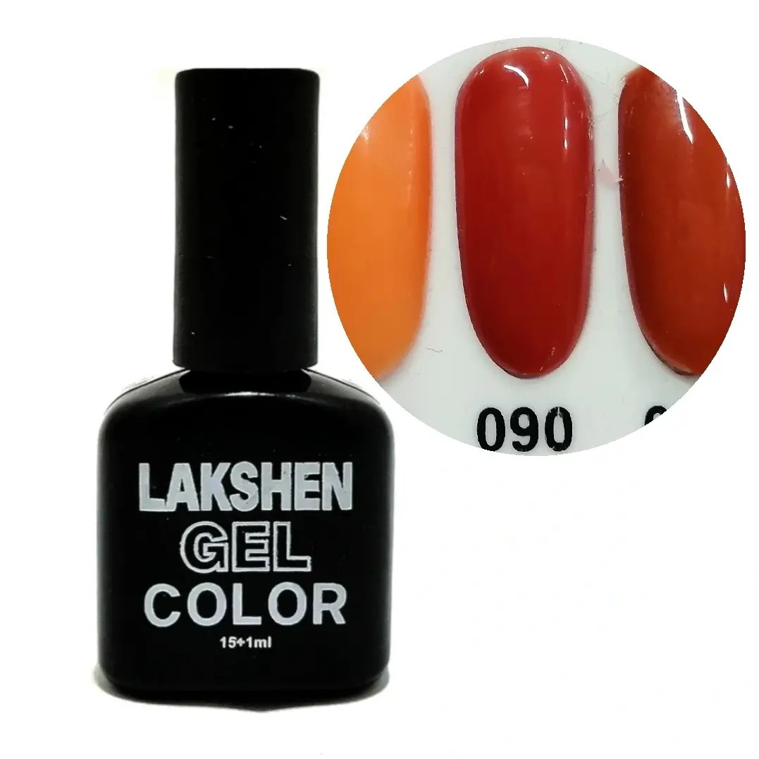 ژل لاک لاکشن Lakshen شماره 90