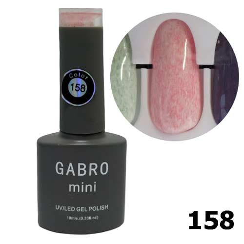 ژل لاک گابرو Gabro شماره 158