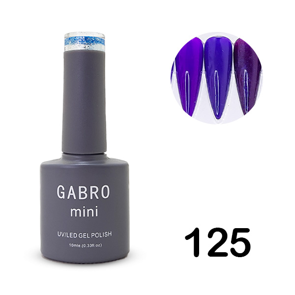 ژل لاک گابرو شماره 125