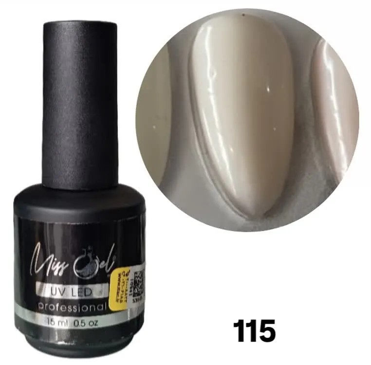 ژل لاک میس ژل شماره 115 Miss Gel