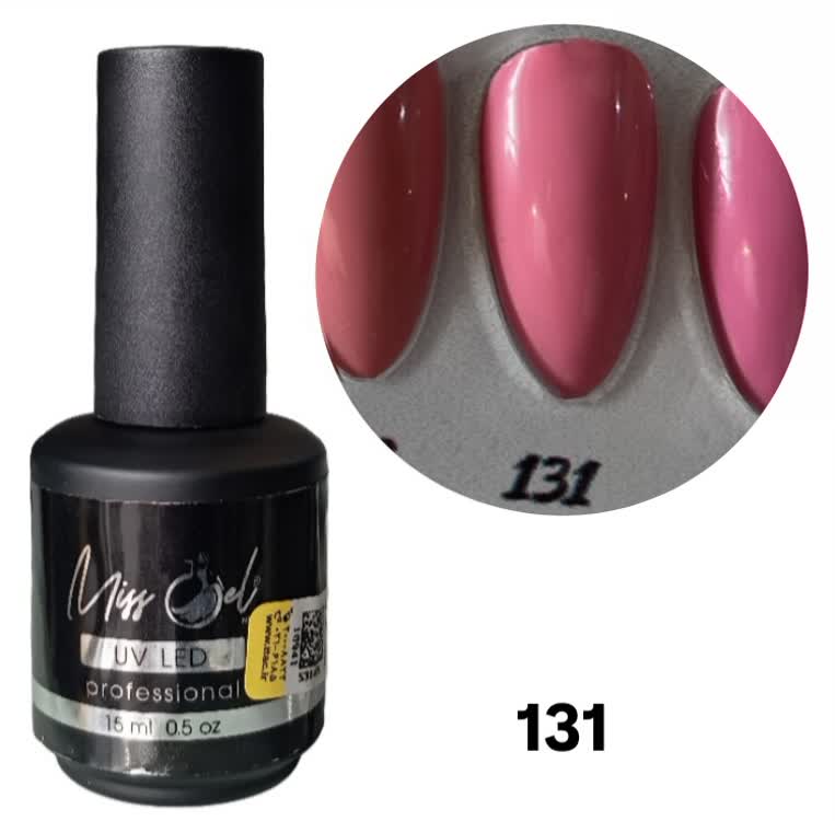 ژل لاک میس ژل شماره 131 Miss Gel