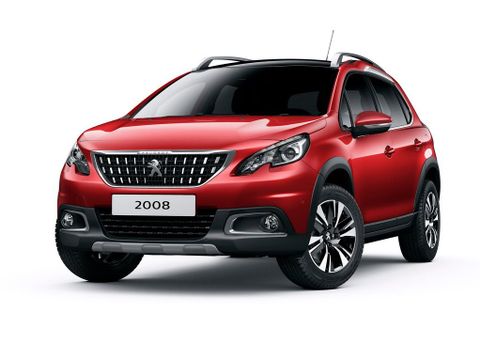 آینه پژو 2008 چپ