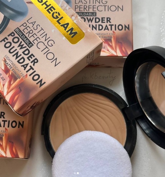 پنکک شیگلم (SHEGLAM) مدل Lasting Perfection Buildable