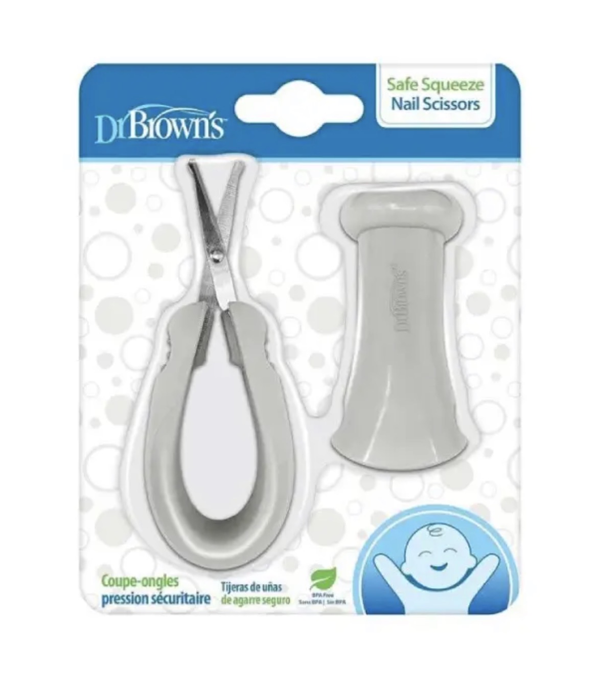 قیچی ناخنگیر نوزاد و کودک دکتر براونز dr browns
