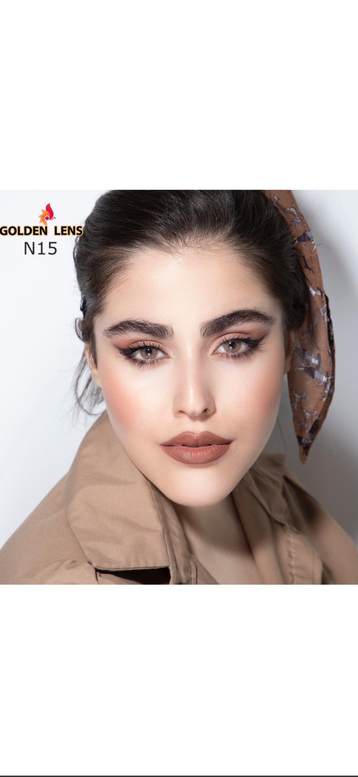 گلدن لنز لنز شماره 15