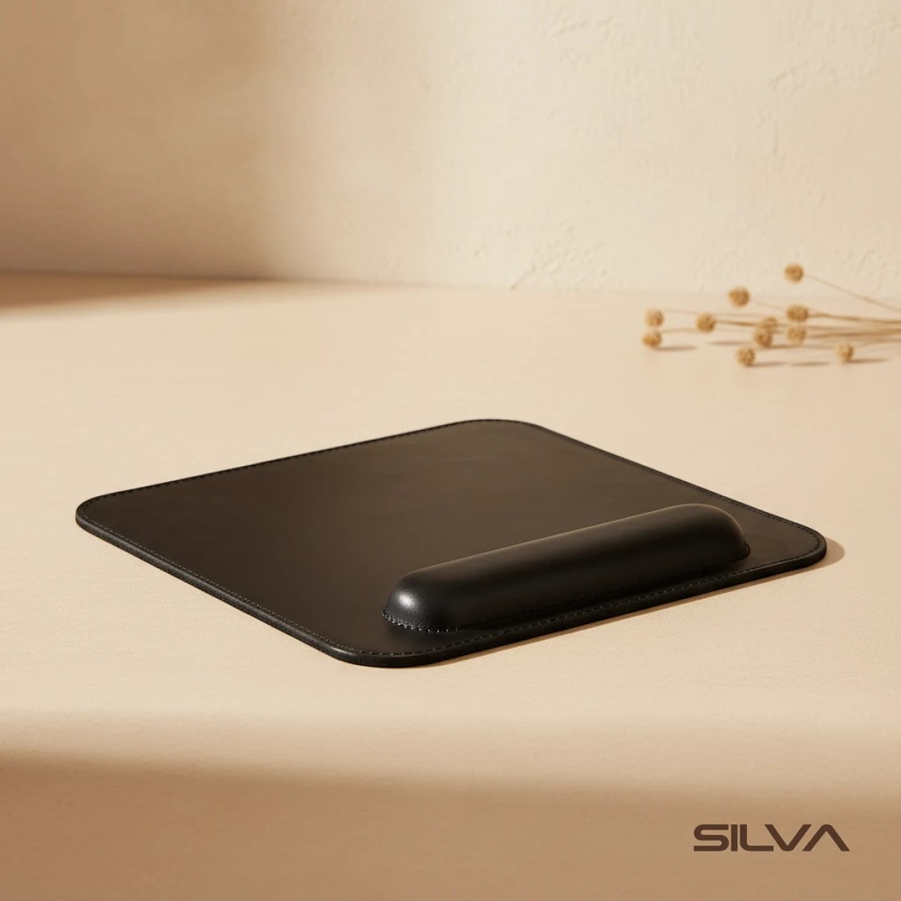 موس پد چرم طبیعی مدل Mousepad 03 | سیلوا چرم