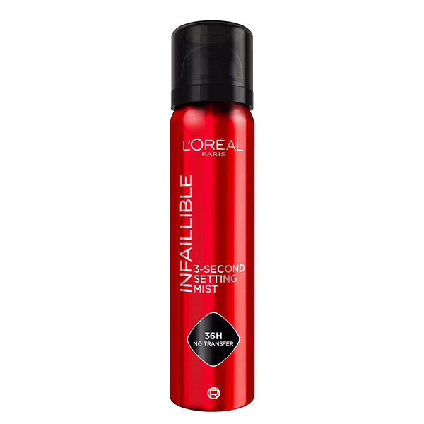 اسپری فیکس لورال Loreal Infaillible 3 Sec Setting Mist