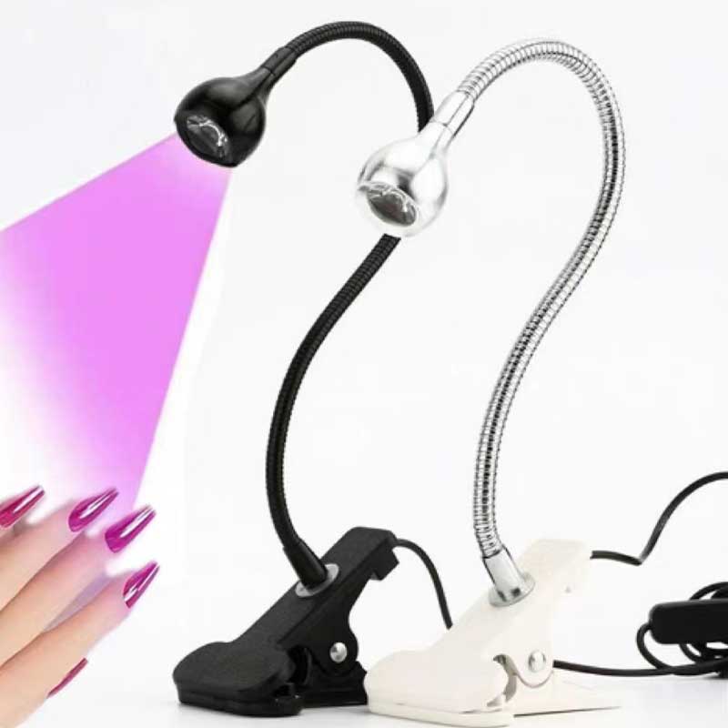 دستگاه یووی UV/LED مدل گیره ای