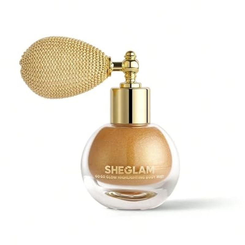 اسپری شاین بدن طلایی شیگلم – SHEGLAM