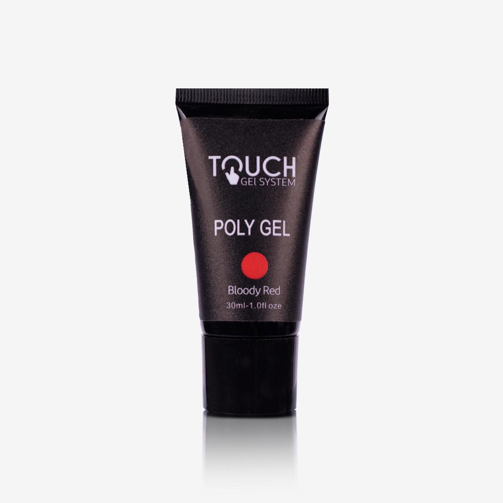 پالی ژل رنگی touch