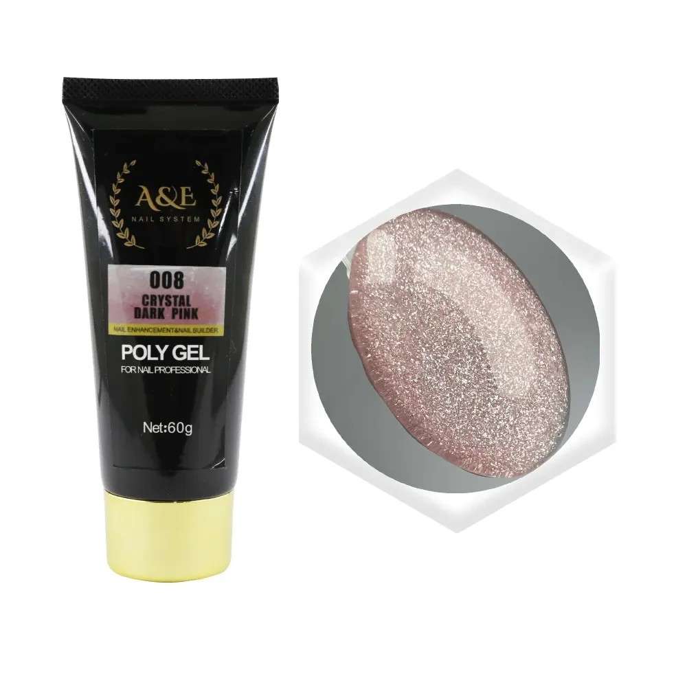 پالی ژل 60میل A&E - Jaklin Nail