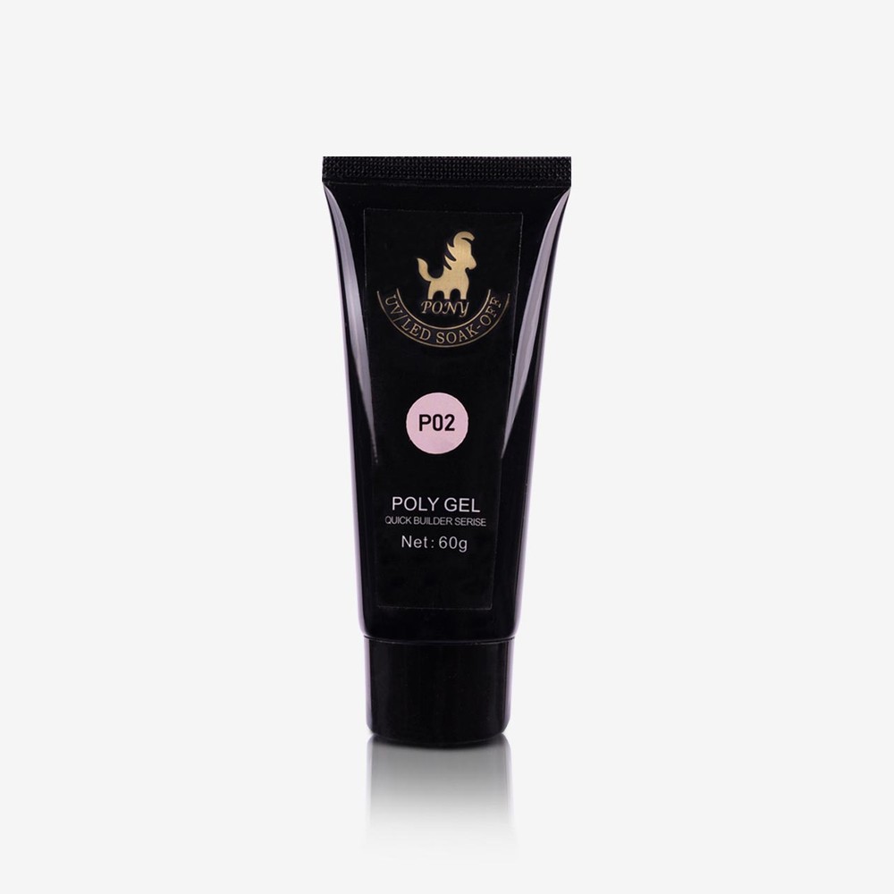 پالی ژل pony 60g