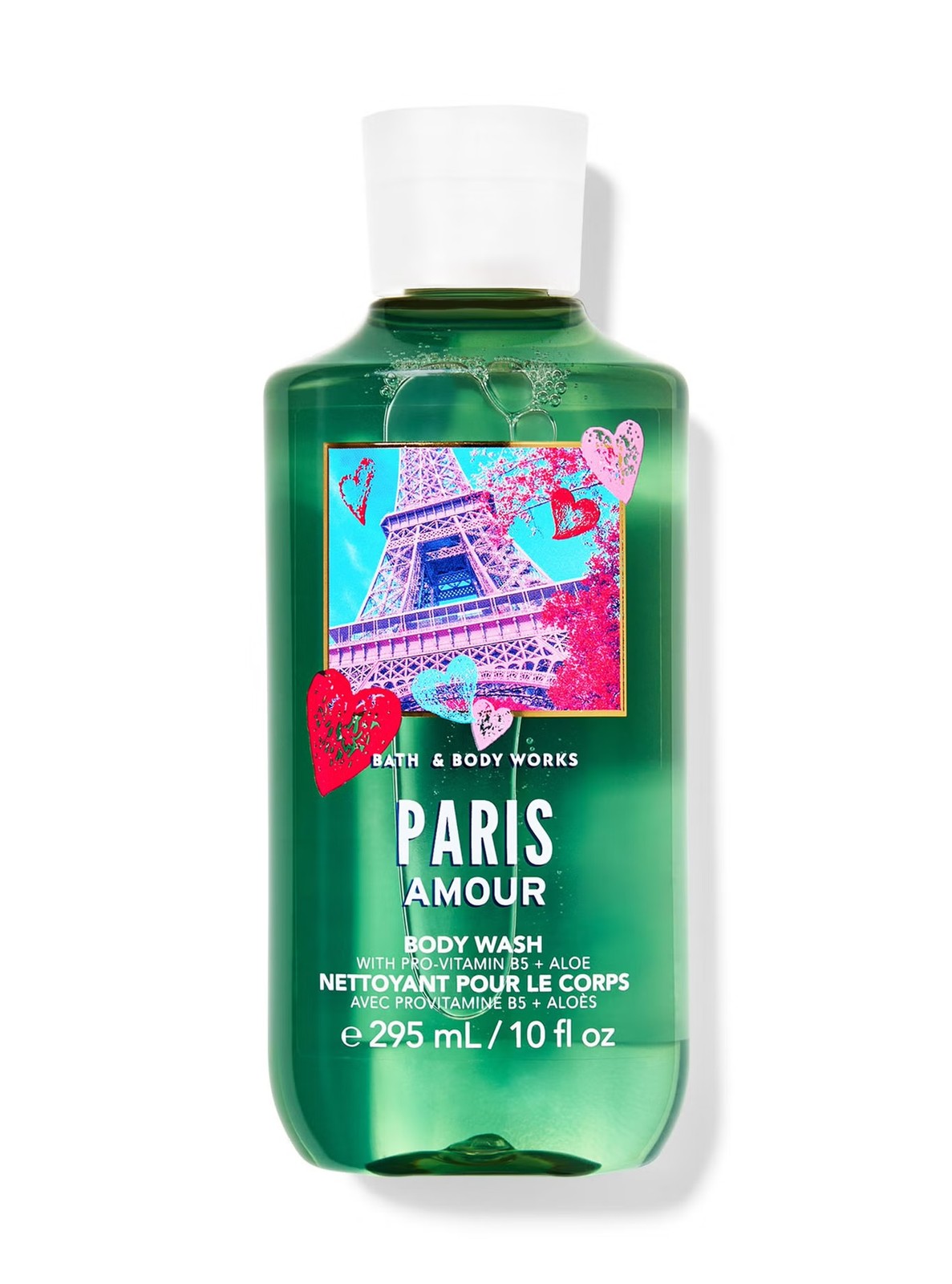 شاور ژل Paris amore بث اند بادی ورکز