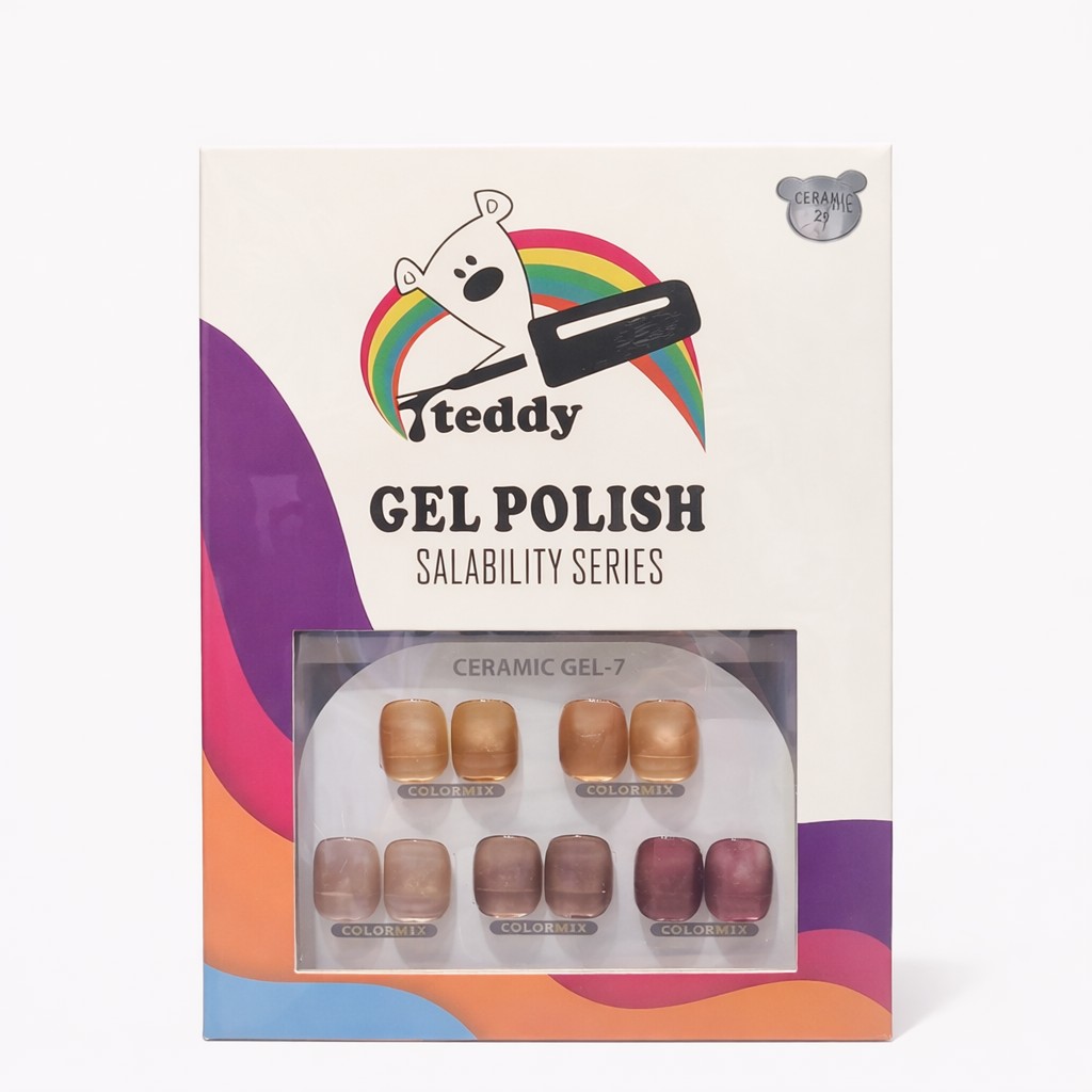پک سرامیکی TEDI - Jaklin Nail