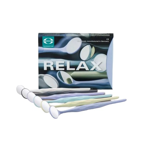 آینه رودیومی ریلکس هانینگراد – Rhodium Relax Mouth Mirrors Hahnenkratt