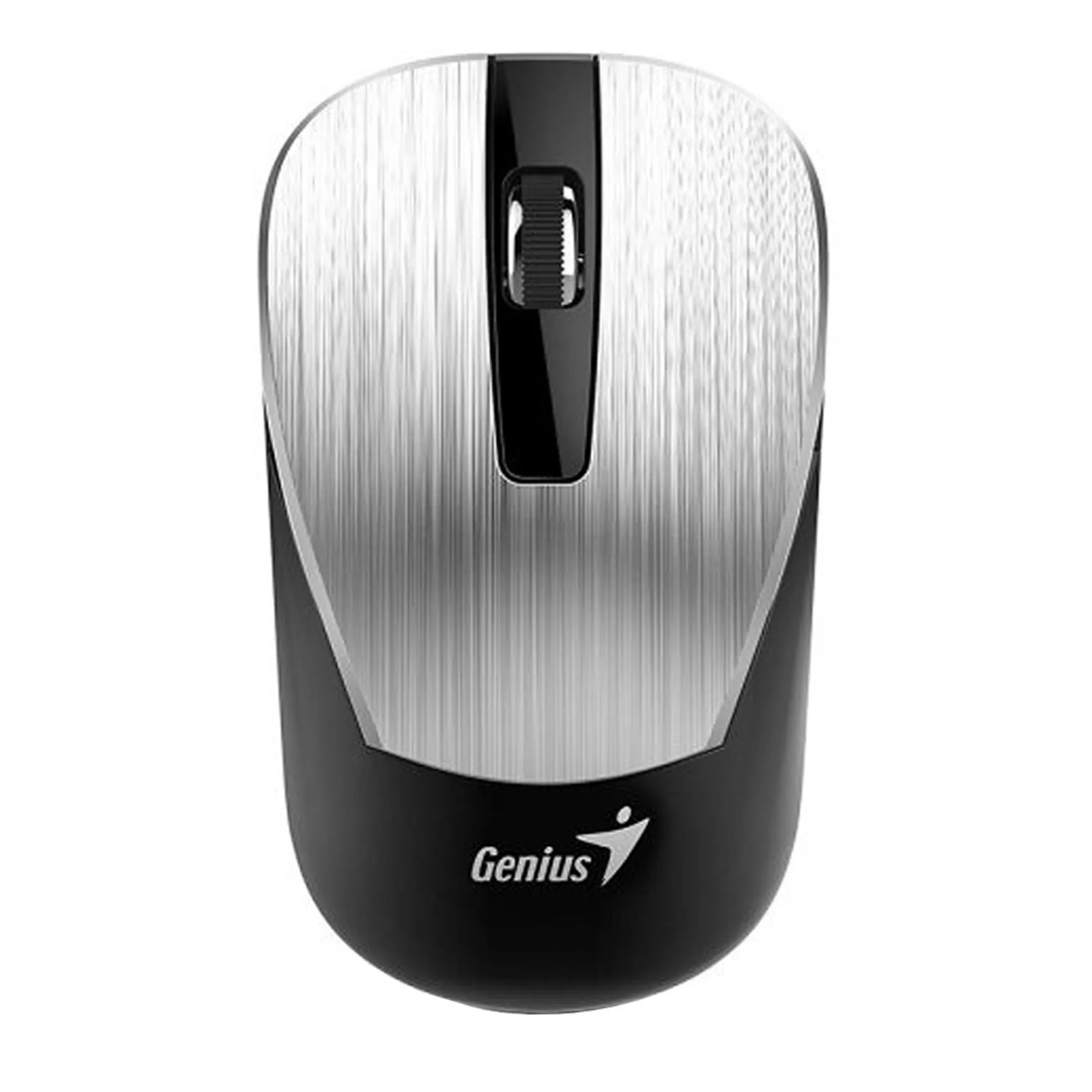 موس بیسیم مدل NX-7015 برند GENIUS جنیوس مشکی نقره ای - گارانتی شاپ