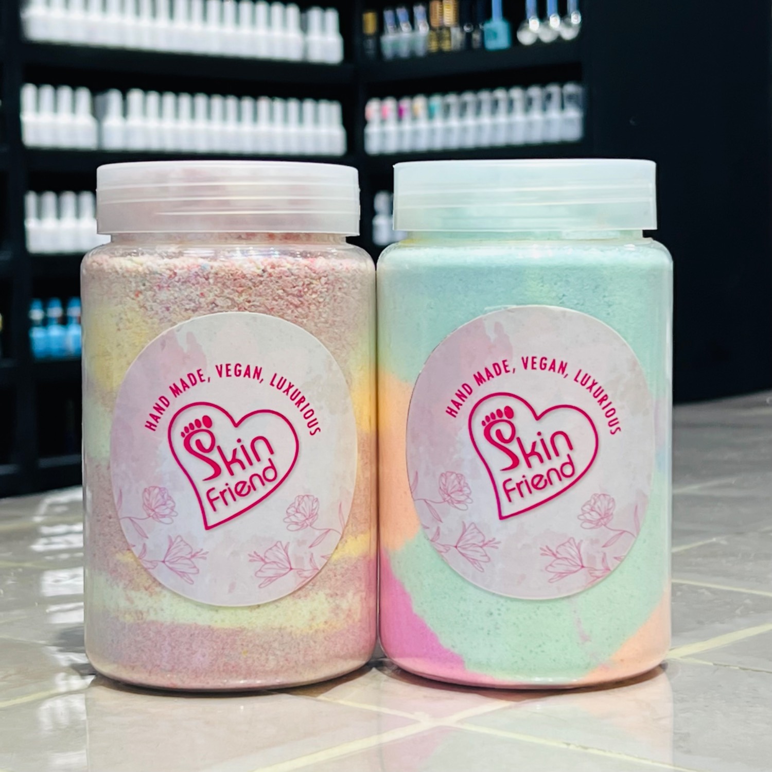 پودر کوکتل skin friend 850g - Jaklin Nail