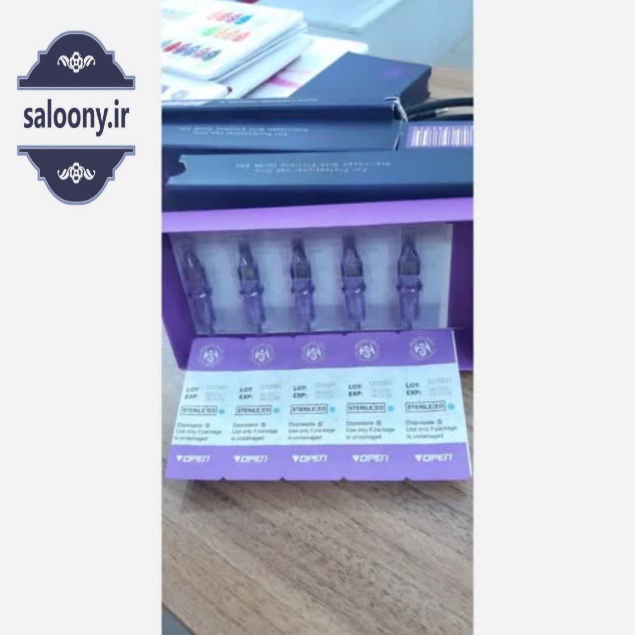 سوزن تاتو پن دراگون M1 گرید 12 مدل‌های 7M1، 9M1، 13M1 و 15M1