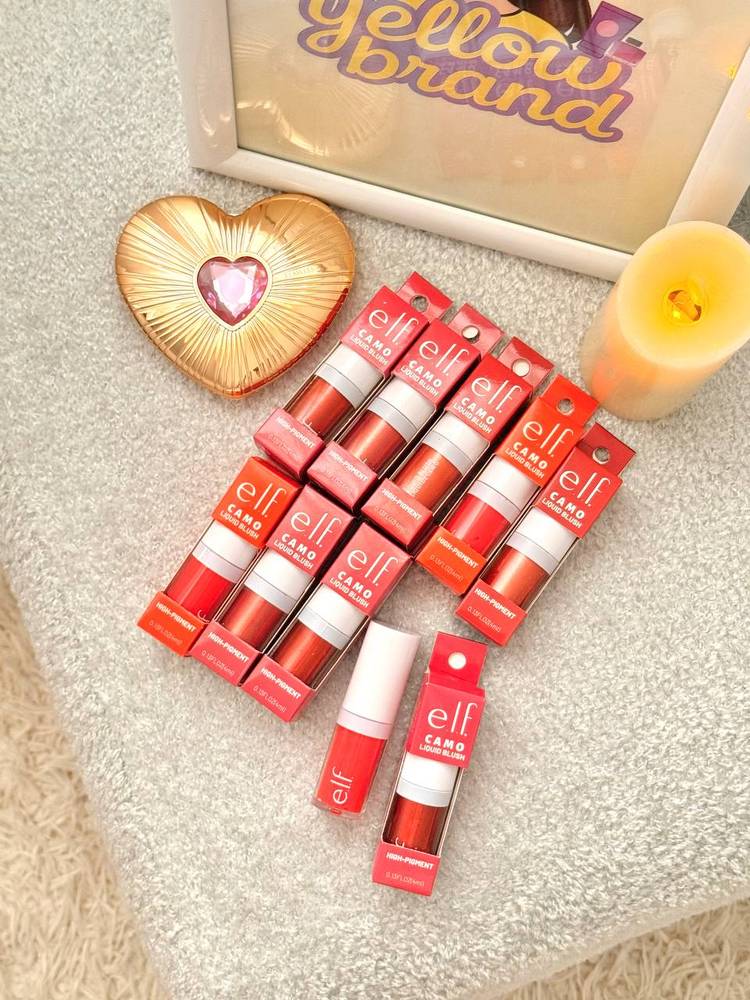 رژگونع مایع elf