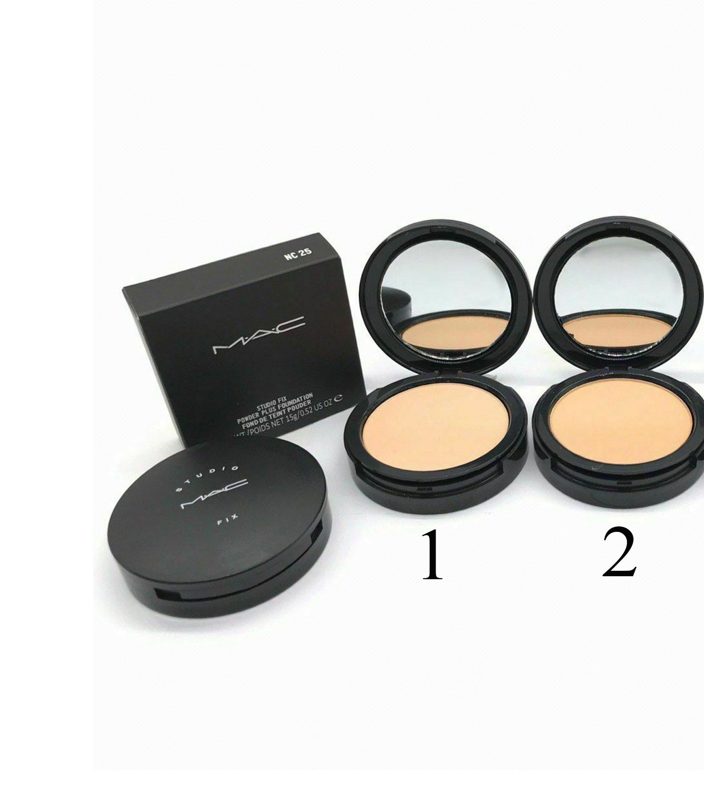 پنکک جدید مک (MAC Powder) در 2 رنگ