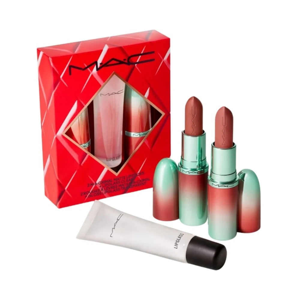ست لب M·A·CX TO THE FUTURE LIP TRIO مک