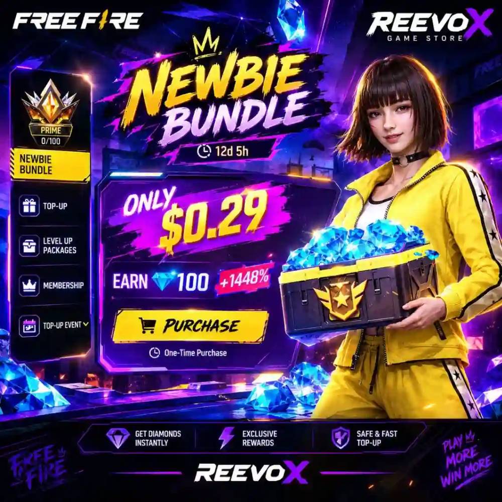 Newbie Bundle فری فایر