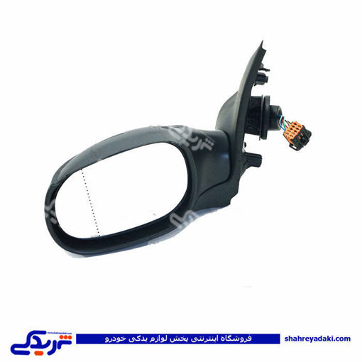 آینه جانبی پژو 206 (برقی/چپ) آماتاصمد 15027238