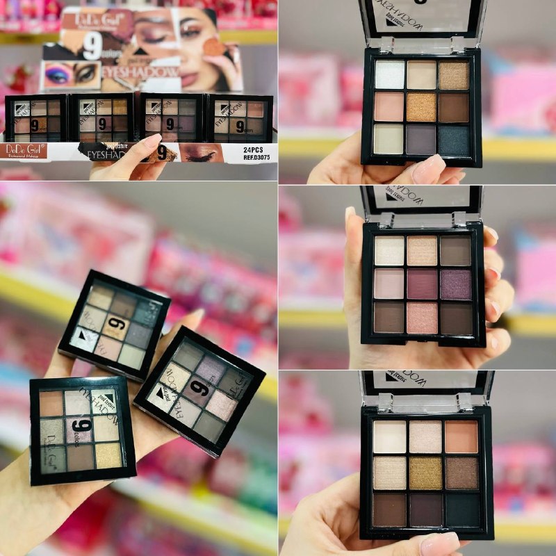 سایه 9 رنگ دودو گرل