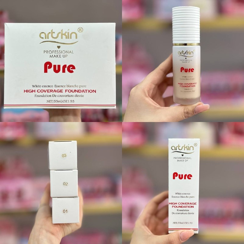 کرمپودر مدل پور آرت اسکین