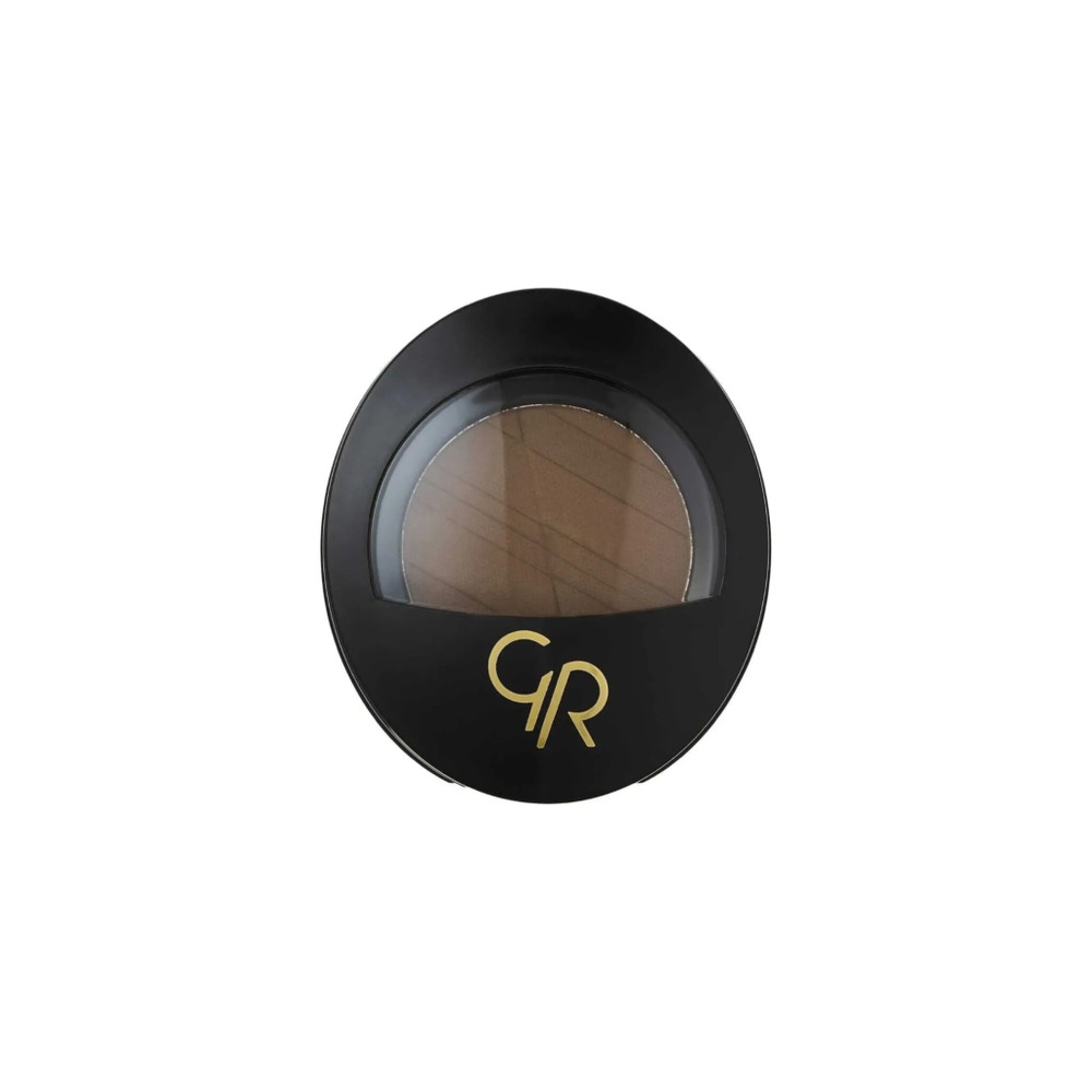 سایه ابرو پودری گلدن رز (Eyebrow powder Vitamin E Golden rose)