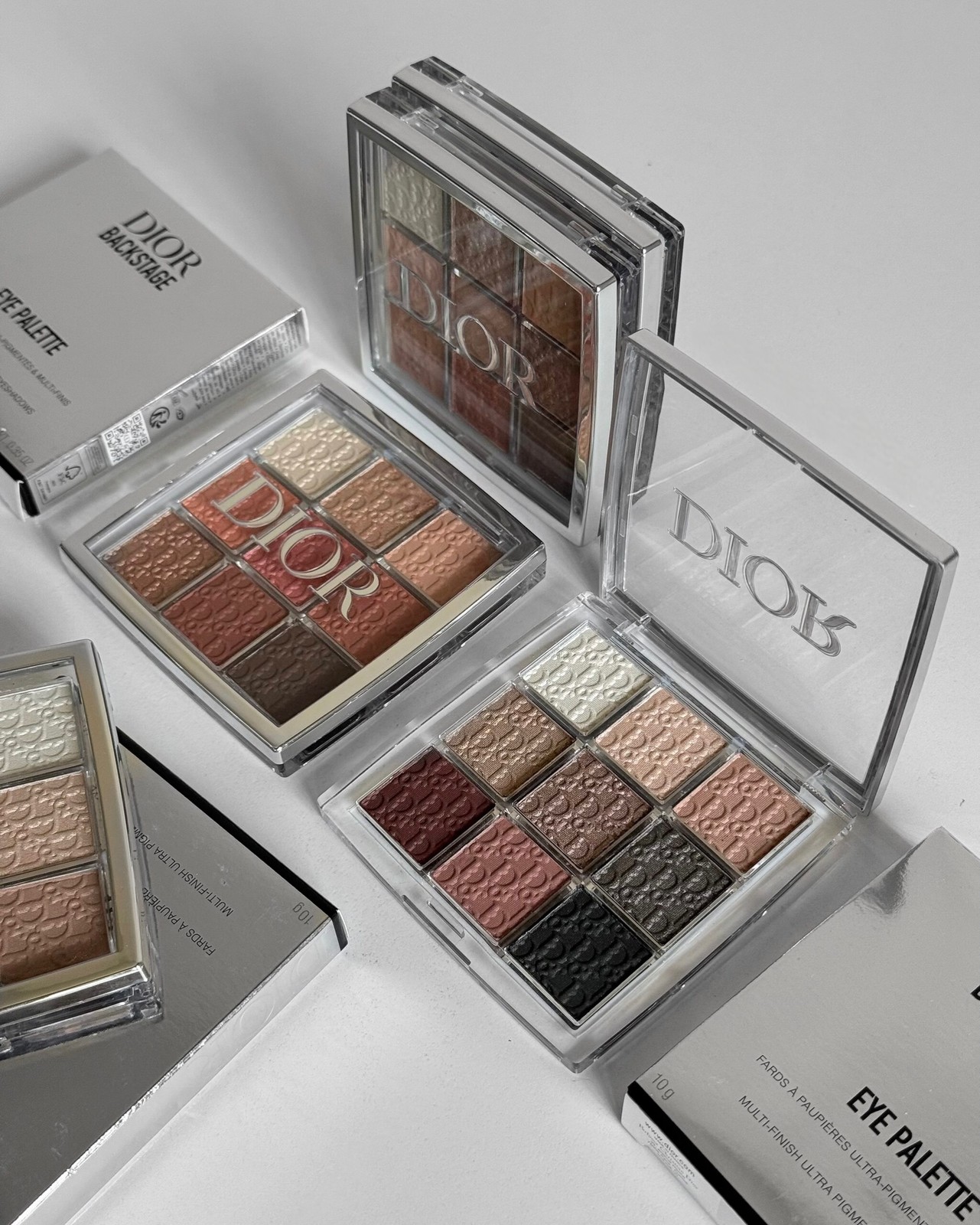 سایه های طرح Dior
