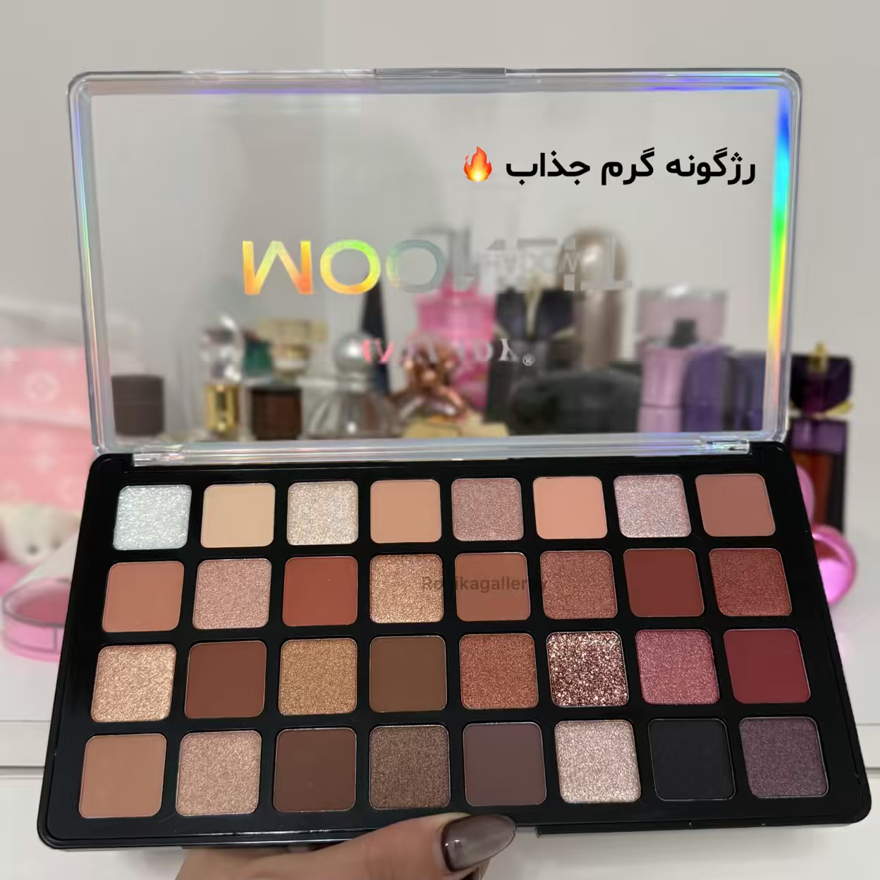 سایه نود ۳۲ رنگ Anylady