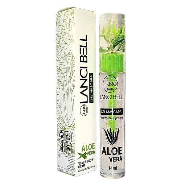 ژل ابرو مدل AloeVera لنسی بل LANCI BELL