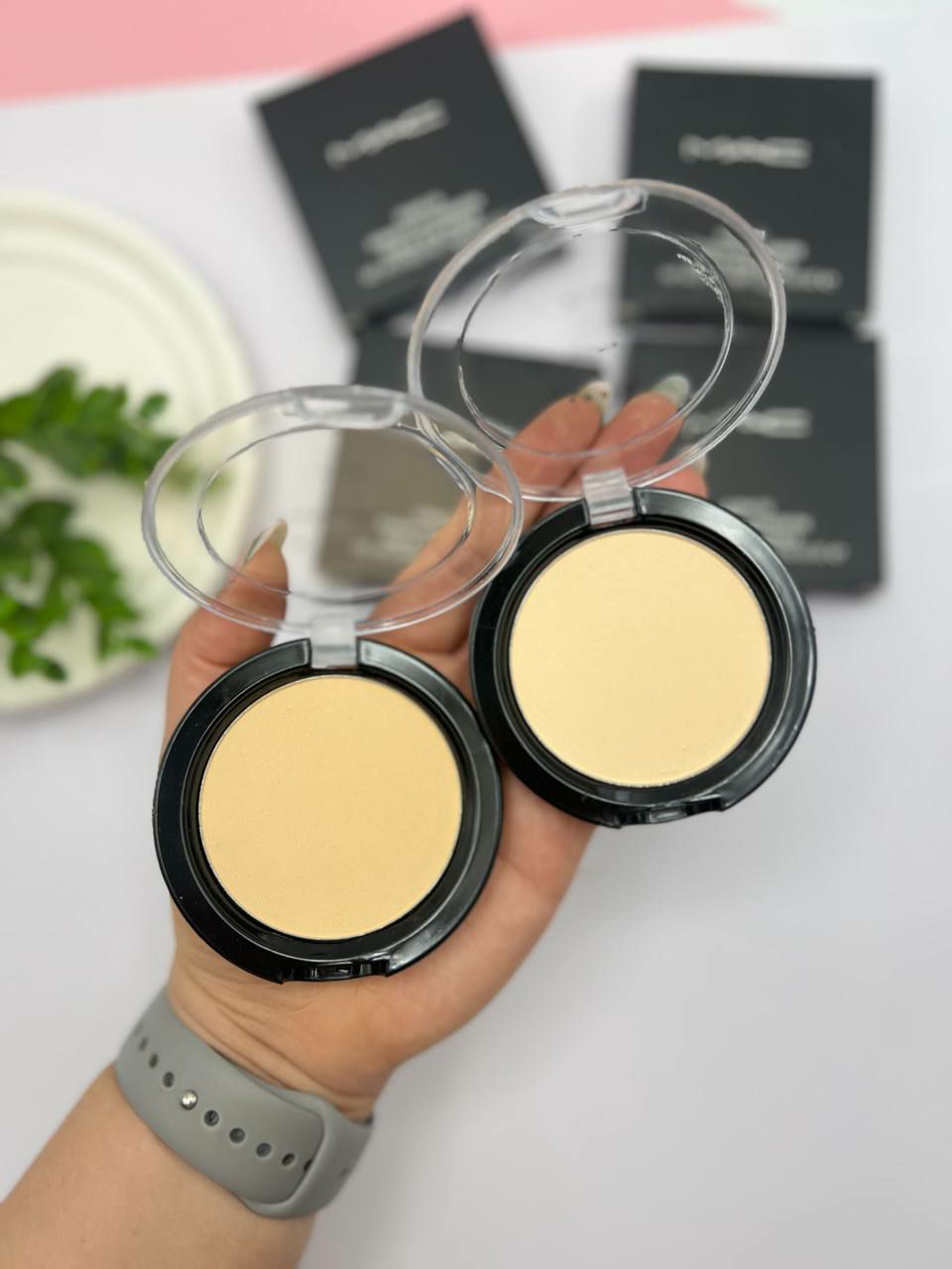 پنکک یک طبقه ای مک (MAC)