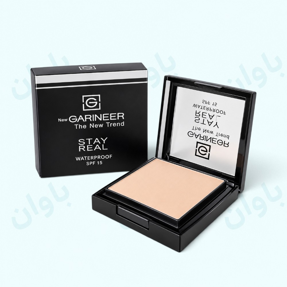 پنکک گیاهی گارنیر مخملی کاورعالی