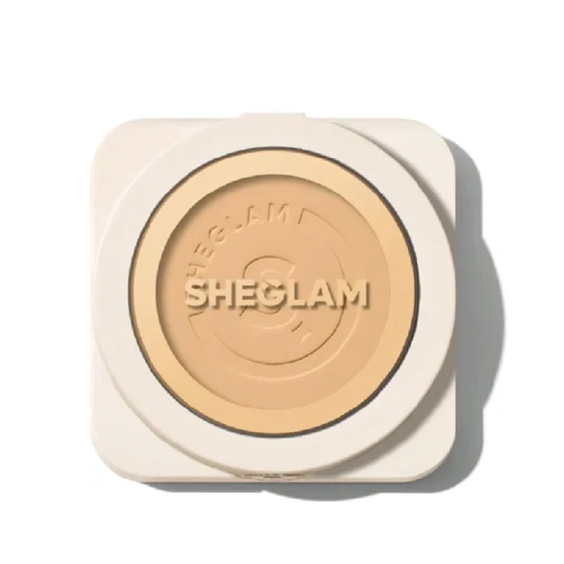 پنکک کرم پودری شیگلم Sheglam رنگ Shell وزن 11 گرم - هلیا