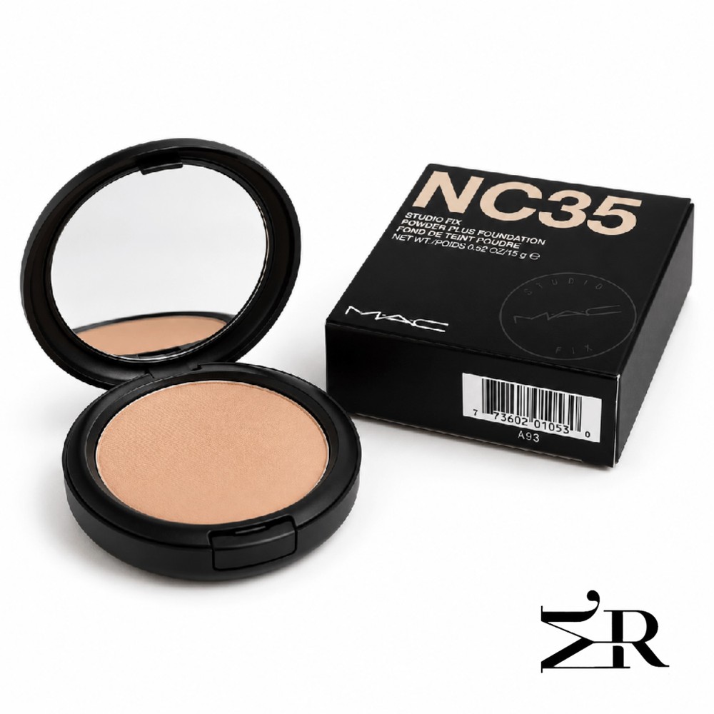 پنکک مک Studio Fix Powder Plus Foundation | خرید رنگ‌های NW30 و NC35