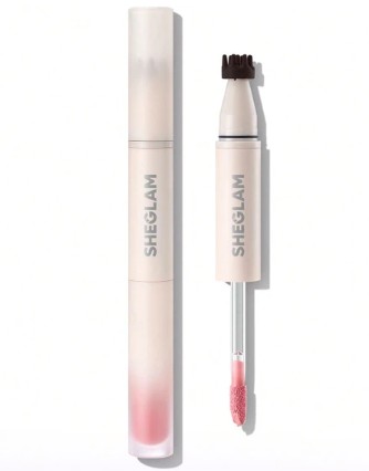 قلم دوکاره رژگونه و کک و مک شیگلم Sunspell Freckle & Flush Pen رنگ Risky Business