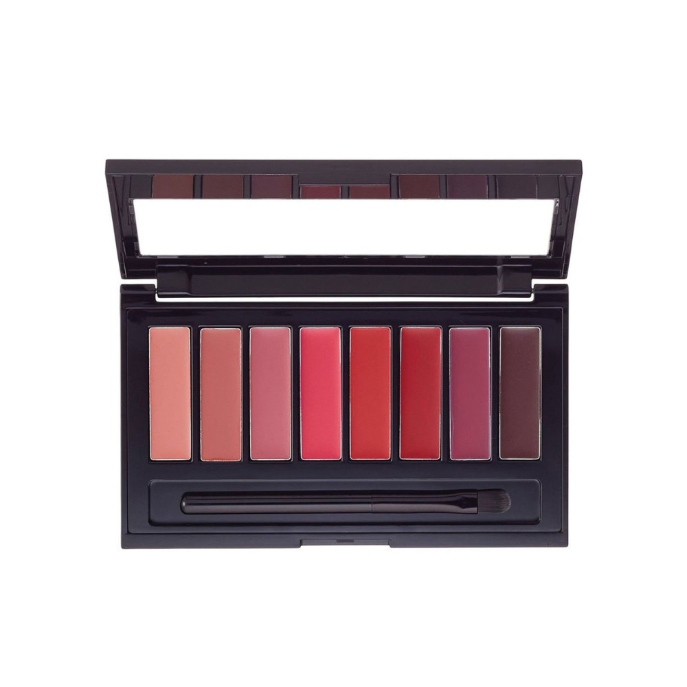 پالت رژلب ۸رنگ میبلین Maybelline