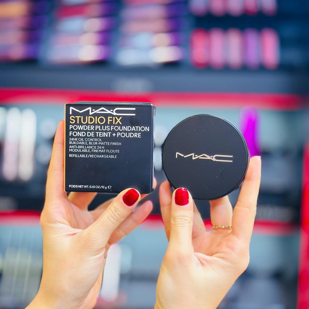 پنکک مک اصل M.A.C STUDIO FIX POWDER PLUS Compact