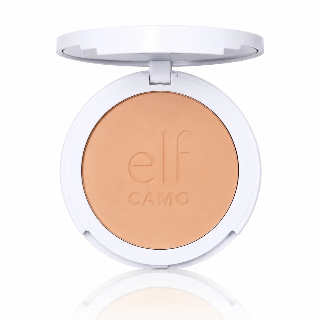 پنکک کرم پودری الف مدل Camo Powder Foundation رنگ Light 240 W – اورجینال خرید آمریکا